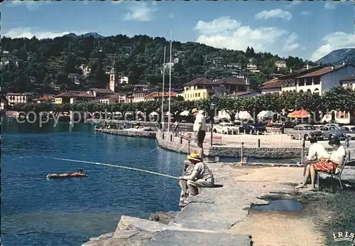 Ascona TI Hafen Lago Maggiore / Ascona /Bz. Locarno