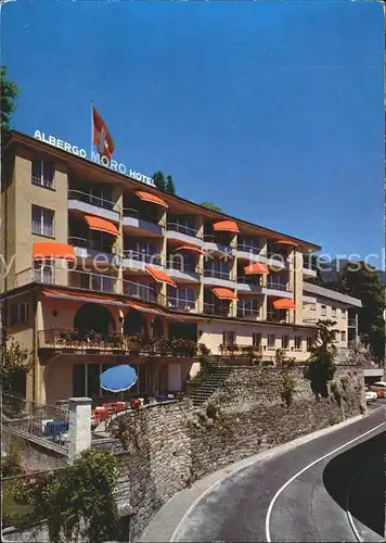 Ascona TI Hotel Moro / Ascona /Bz. Locarno
