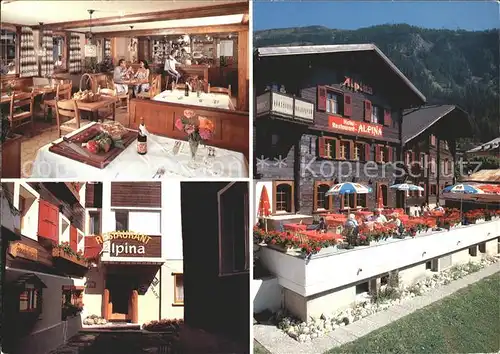 Leukerbad Hotel Restaurant Alpina Kat. Loeche les Bains