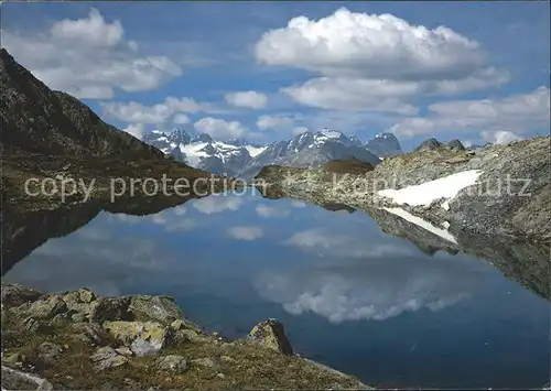 Zernez GR Macun See Lai Grond Kat. Zernez