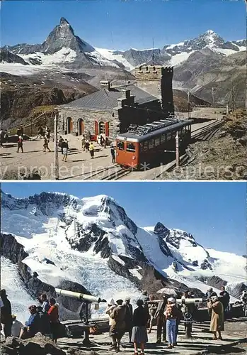 Zermatt VS Gornergrat Fernrohre Matterhorn Kat. Zermatt