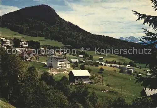 Amden SG Jugendheim Schwendihus Kat. Amden