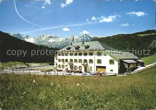 Il Fuorn Hotel Park naziunal S.A. / St Moritz /Bz. Maloja