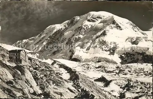 Zermatt VS Monte Rosa Huette Lyskamm Kat. Zermatt