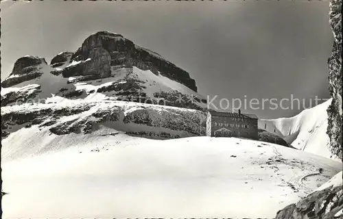 Bluemlisalphuette BE mit der Wilden Frau / Kandersteg /Bz. Frutigen