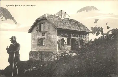 Rotondohuette und Leckihorn  Kat. Gotthardgebiet Realp