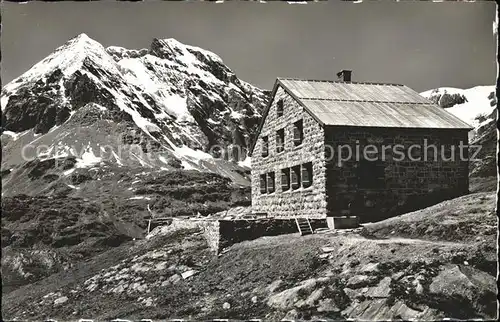 Valais Wallis Kanton Cabane de Chanrion Tour de Boussine Grd Combin Kat. Sion