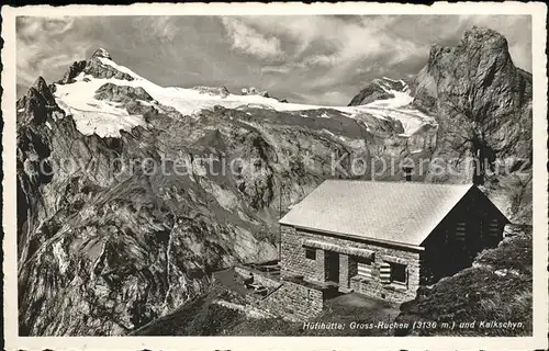 Huefihuette mit Gross Ruchen und Kalkschyn Kat. Huefi