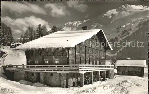 Davos Dorf GR Jugendheim von Sprecher Haus / Davos /Bz. Praettigau-Davos