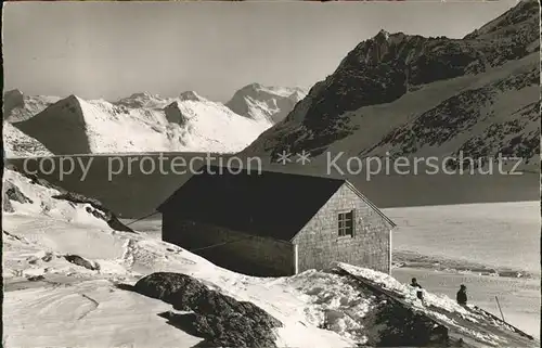 Grindelwald Concordia Huette Eggishorn Monte Leone Kat. Grindelwald