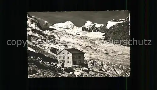 Zermatt VS Monte Rosa Huette Castor und Pollux Kat. Zermatt