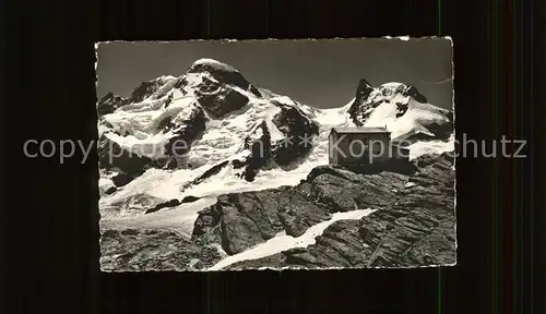 Zermatt VS Gandegghuette Breithorn Kl Matterhorn Kat. Zermatt