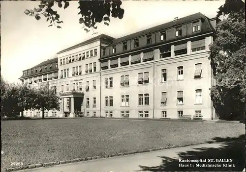 St Gallen SG Medizinische Klinik Kat. St Gallen