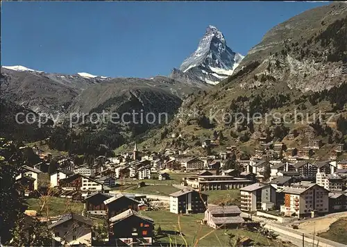 Zermatt VS mit Matterhorn Kat. Zermatt