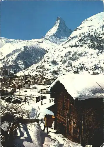 Zermatt VS mit Matterhorn Kat. Zermatt