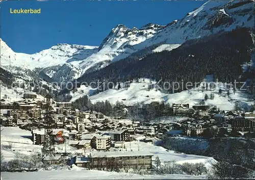 Leukerbad Gitzifurgge Majinghorn Kat. Loeche les Bains