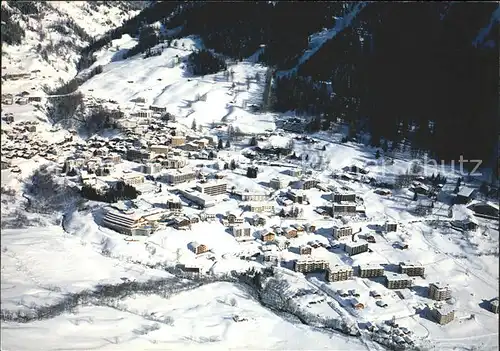 Leukerbad Totalansicht Kat. Loeche les Bains