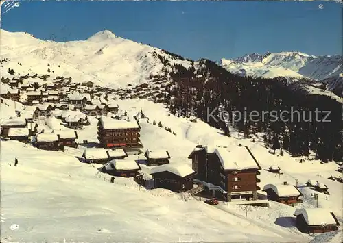 Bettmeralp VS mit Wurzenbord und Blinnenhorn Kat. Bettmeralp