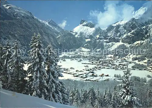 Kandersteg BE Kl Rinderhorn Gelihorn Kat. Kandersteg