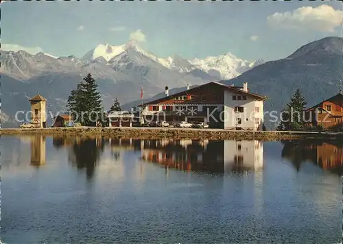 Montana VS Hotel du Lac Vue sur les Alpes Kat. Montana