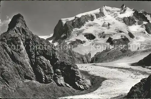 Zermatt VS mit Riffelhorn und Monte Rosa Kat. Zermatt