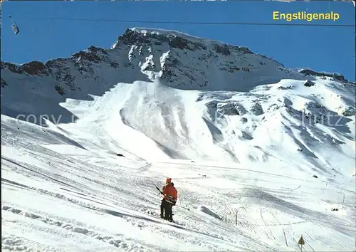 Adelboden Engstligenalp mit Wildstrubel Skilift Kat. Adelboden