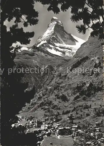 Zermatt VS mit Matterhorn Kat. Zermatt