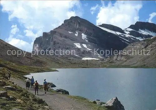 Daubensee Gemmipass Leukerbad Kandersteg Daubenhorn Kat. Daubenhorn