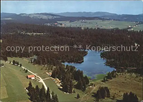 Franches Montagnes Etang de la Gruere Kat. La Chaux de Fonds