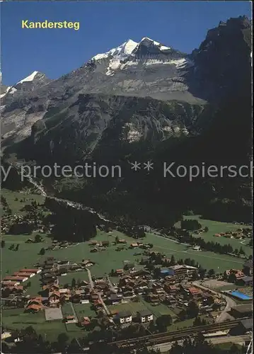 Kandersteg BE Fruendenhorn Doldenhorn Kat. Kandersteg