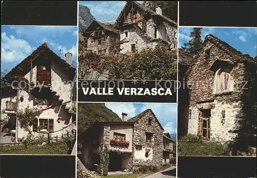 Verzasca Motivo rustico / Locarno /