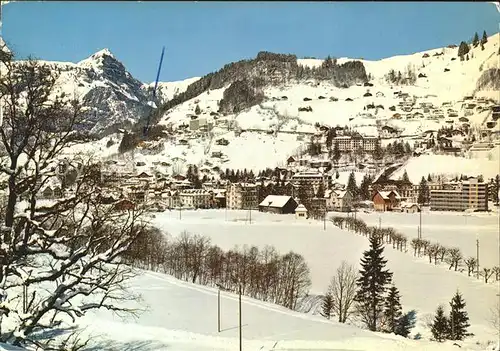 Engelberg OW Ortsansicht Kat. Engelberg