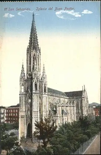 San Sebastian Guipuzcoa Iglesia del Buen Pastor / Donostia-San Sebastian /Guipuzcoa