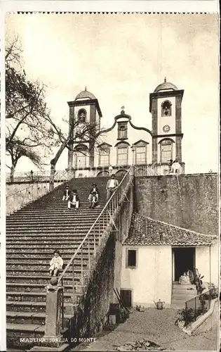 Madeira Igreja do Monte Kat. Portugal