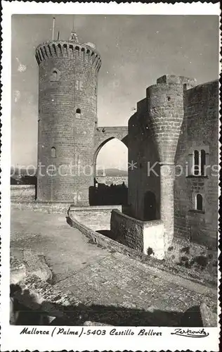 Mallorca Castillo Bellver Kat. Spanien