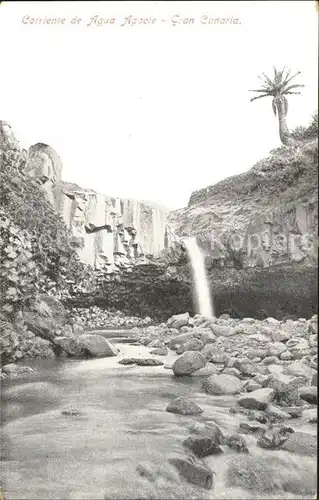 Gran Canaria Corriente de Agua Agaeie Kat. Spanien