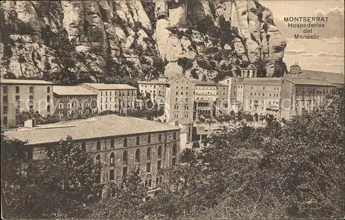 Montserrat Kloster Hospederies del Monestir Kat. Spanien