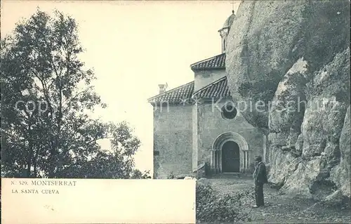 Montserrat Kloster La Santa Cueva Kat. Spanien