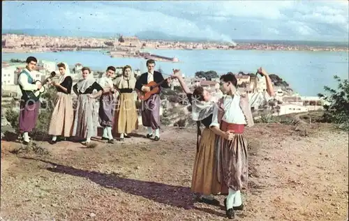 Mallorca Danzas tipicas la Bonanova Kat. Spanien