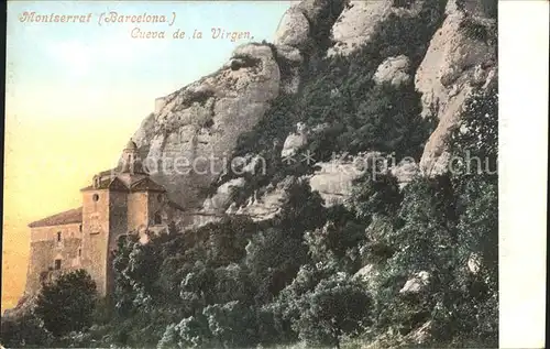 Montserrat Kloster Cueva de la Virgen Kat. Spanien