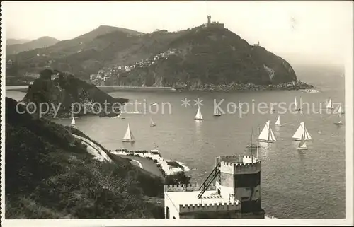 San Sebastian Guipuzcoa Monte Urgull / Donostia-San Sebastian /Guipuzcoa