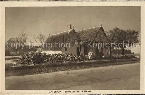 Valenciana Barracas de la Huerta Kat. Spanien