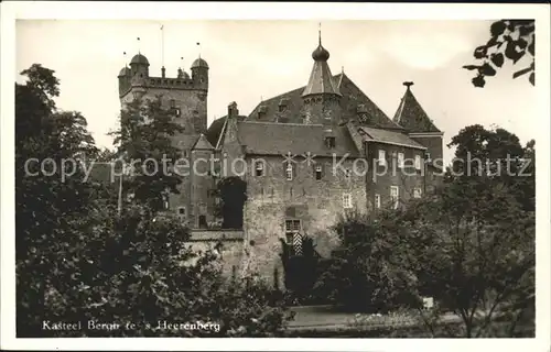 S Heerenberg Montferland Kasteel Bergh Kat. 