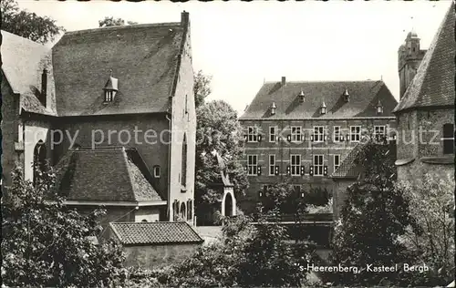 S Heerenberg Montferland Kasteel Bergh Kat. 