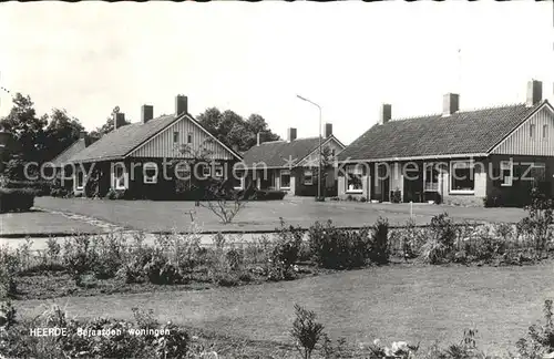 Heerde Gelderland Bejaarden woningen Kat. 