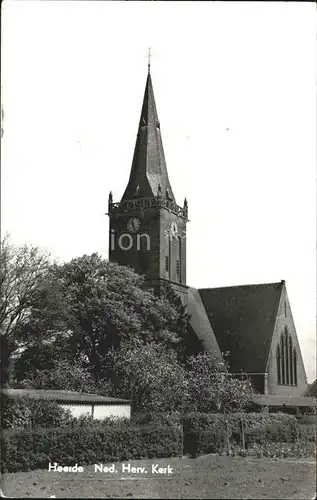 Heerde Gelderland Ned. Herv. Kerk Kat. 