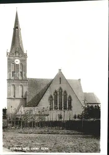 Heerde Gelderland Ned. Herv. Kerk Kat. 