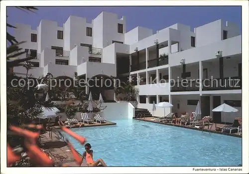 Fuerteventura Kanarische Inseln Apartamentos Monte del Mar Kat. 