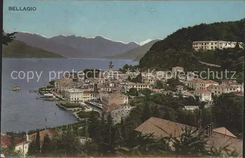 Bellagio Lago di Como Lago