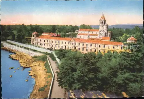 Ile Saint Honorat Alpes Maritimes Monastere de Lerins  Kat. Cannes